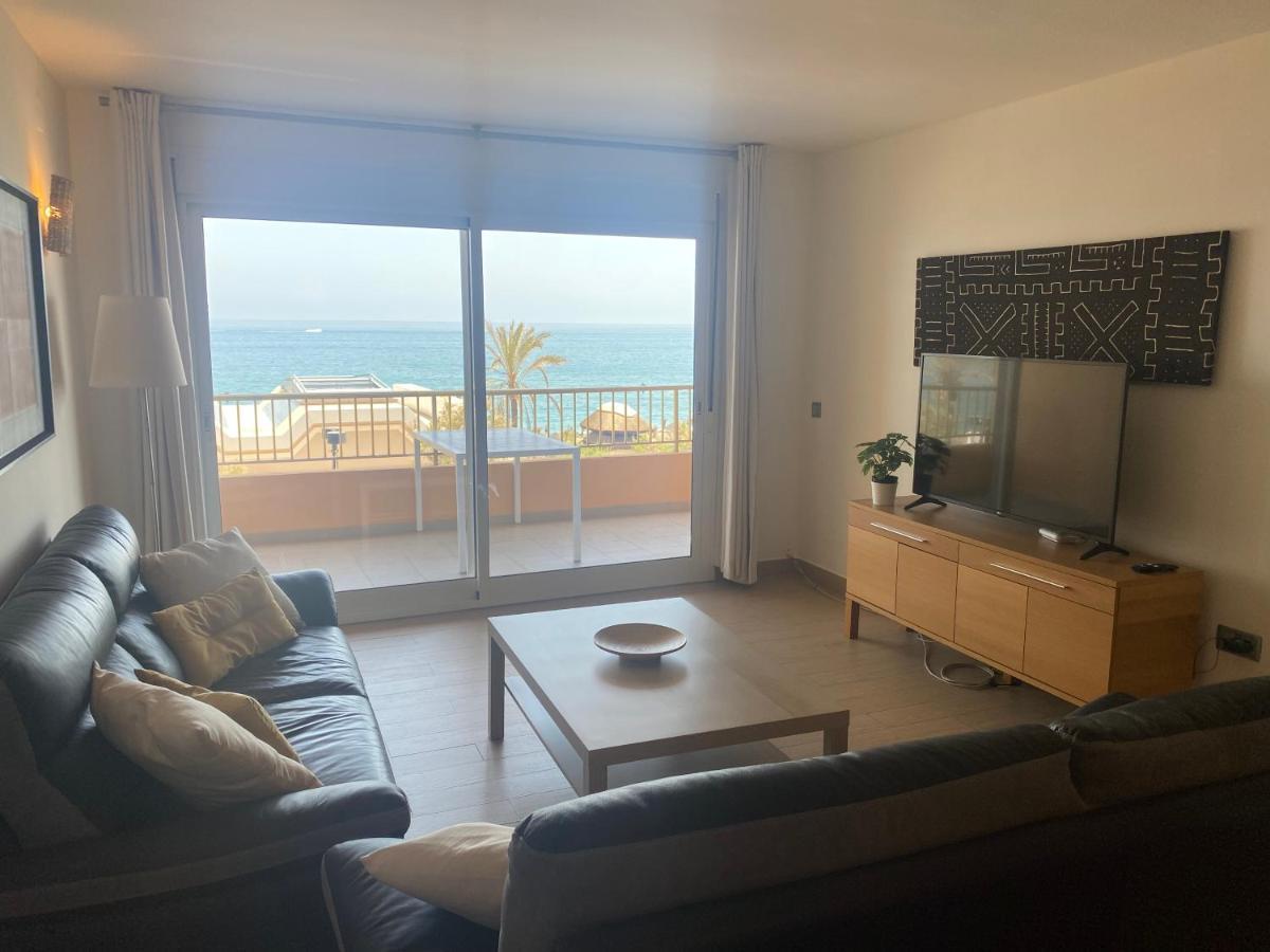 Albamar Frontline Beach Apartment 3 Bedrooms Fuengirola Exterior foto